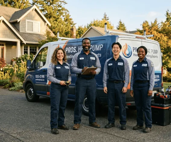 Heat Pump Installation company in Frontenac, MN